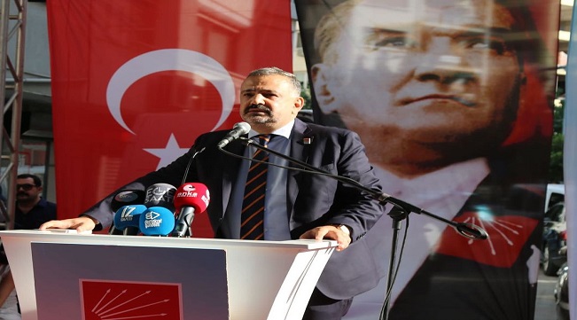 CHP İL BAŞKANI ASLANOĞLU’NDAN 15 TEMMUZ MESAJI.