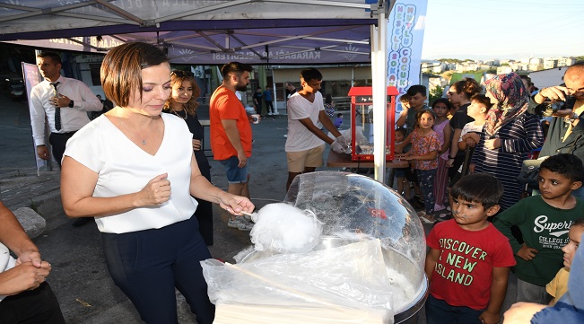 Karabağlar’ın sokakları neşe ve mutlulukla dolup taşıyor!