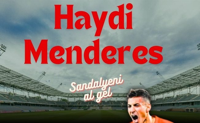 Milli Maç Heyecanı Dev Ekranda Menderes’te