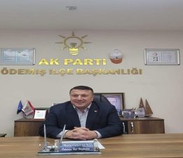 AK Parti Ödemiş İlçe Başkanı Şen’den Kaymakçı’daki atık su sorununa açıklama