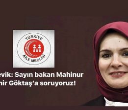 Bakan Göktaş’tan açıklama bekliyoruz