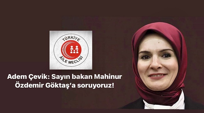 Bakan Göktaş’tan açıklama bekliyoruz