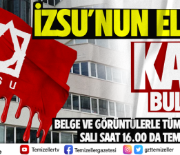 İZSU’NUN ELİNE KAN BULAŞTI!