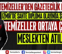 TEMİZELLER’DEN GAZETECİLİK BAŞARISI