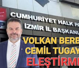 TUGAY’A ELEŞTİRİ DOKUNULMAZLIĞI