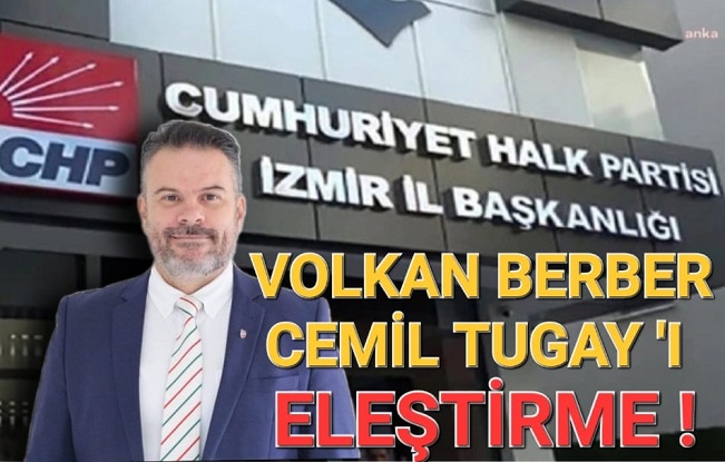 TUGAY’A ELEŞTİRİ DOKUNULMAZLIĞI