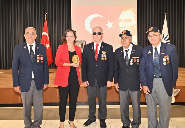 Başkan Kınay, şehit aileleri ve yakınlarıyla anlamlı günde buluştu