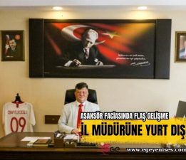 İl Müdürü Cenap Fillikçioğlu’na Şok Karar; Adli Kontrol Şartı ve Yurt Dışı Yasağı