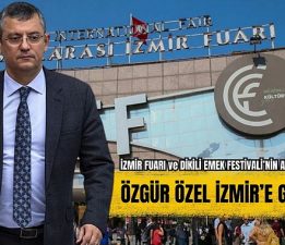 Özgür Özel İzmir’e Geliyor