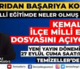 FİKRET YILMAZ’IN TARİHİ BAŞARISIZLIĞI TEMİZELLER’İN GÜNDEMİNE GİRDİ