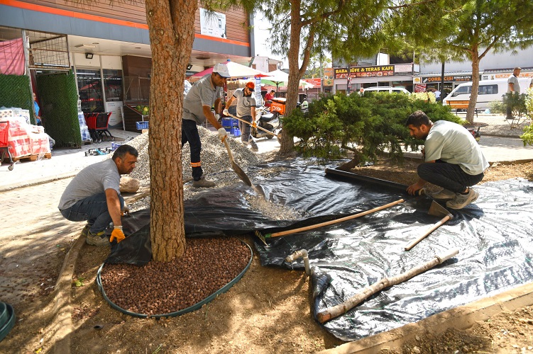 Karabağlar Belediyesi’nden parklara yeni dokunuş