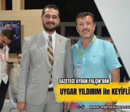 Uygar Yıldırım ile Keyifli Bir Sohbet