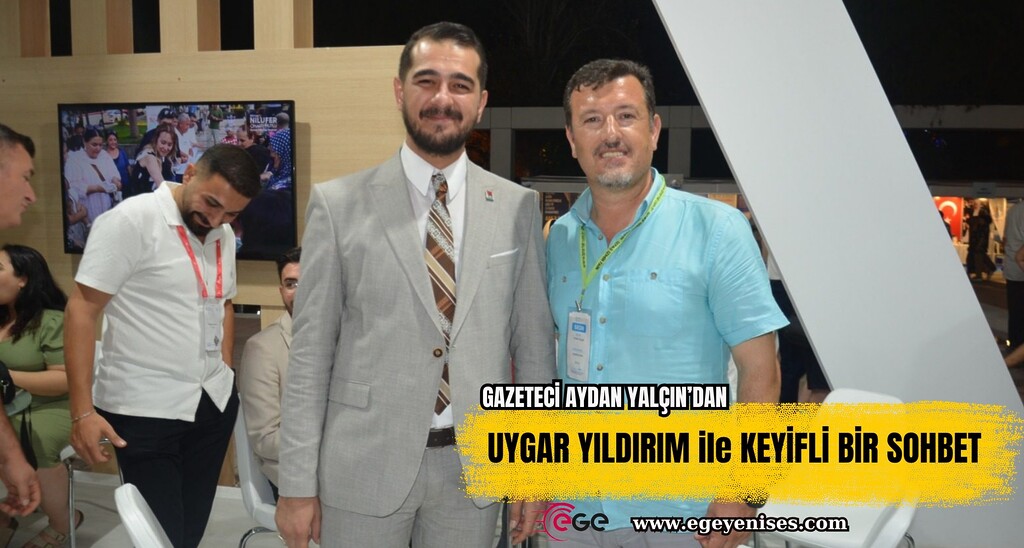 Uygar Yıldırım ile Keyifli Bir Sohbet