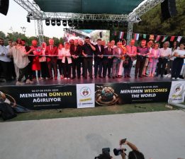 Menemen Festivali’ne Görkemli Açılış