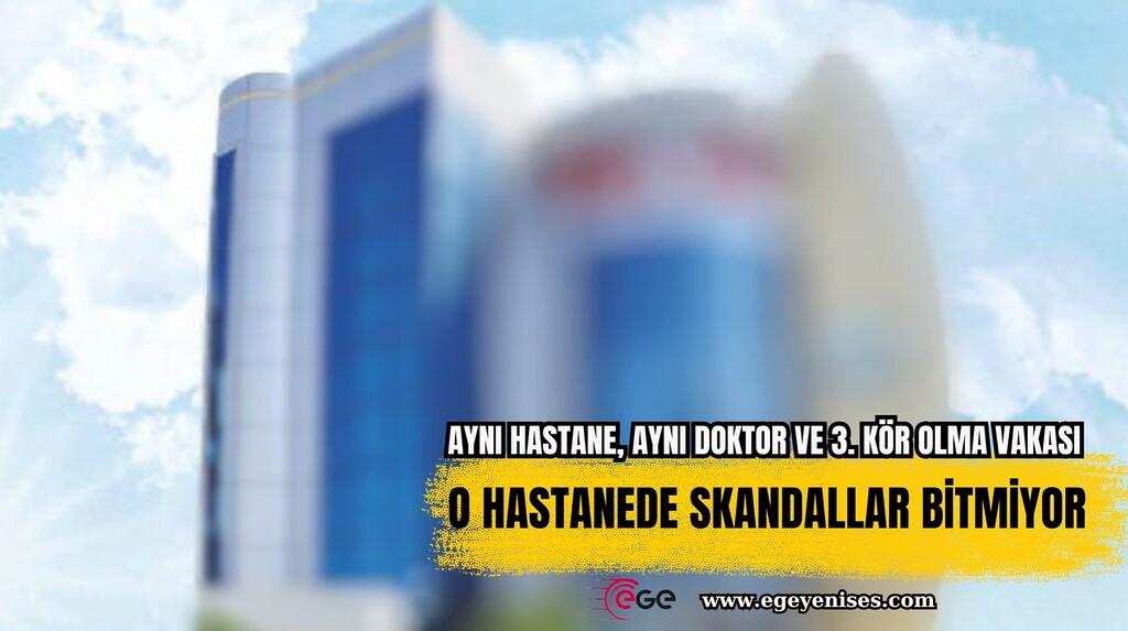 Aynı Özel Hastane, Üçüncü Kör Olma Vakası