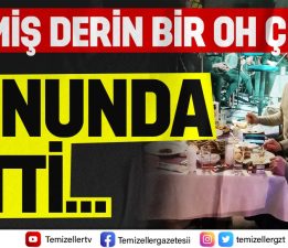 ÖDEMİŞ AK PARTİ’DEKİ SİYASİ GERGİNLİK SONA ERDİ!