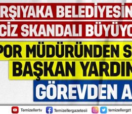 KARŞIYAKA BELEDİYESİ’NDE TACİZ KRİZİ! İKİ ÜST DÜZEY İSİM GÖREVDEN ALINDI