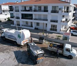 AYVALIK’TA BÖLGESEL DETAYLI TEMİZLİK…