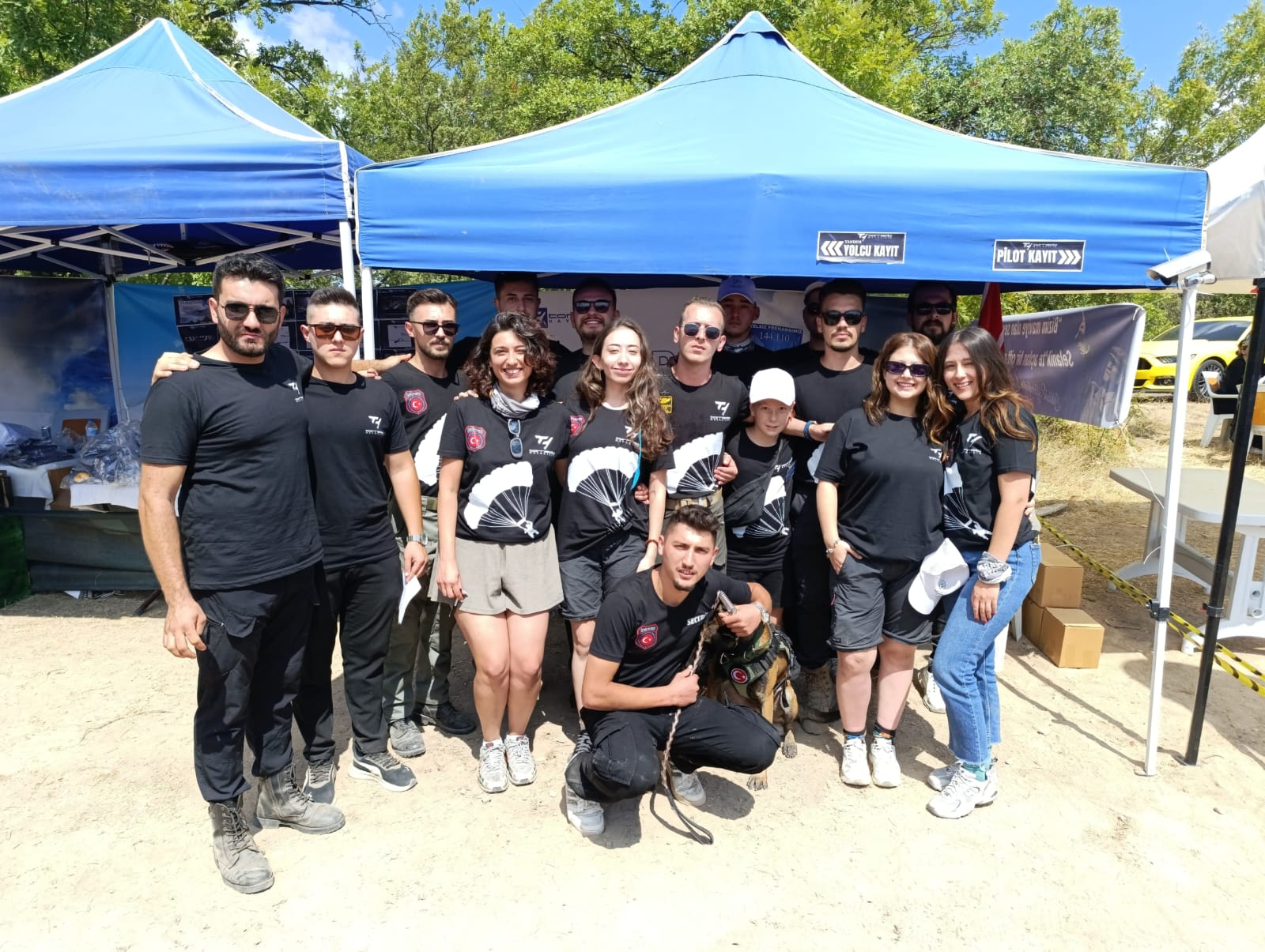 Bilecik’te Yamaç Paraşütü ve Hava Sporları Festivaline Muhteşem Final!