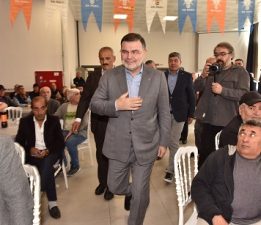 AK Parti Kınık 8. Olağan İlçe Kongresi yapıldı