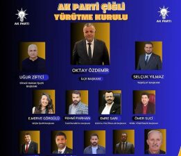 AK PARTİ ÇİĞLİ’DE GÖREV DAĞILIMI YAPILDI