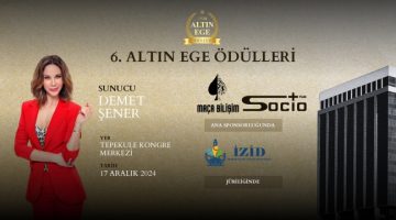 Altın Ege Ödülleri İzmir’de sahiplerini bulacak