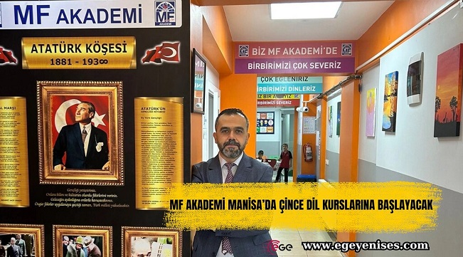 MF Akademi Manisa’da Çince Dil Kurslarına Başlayacak