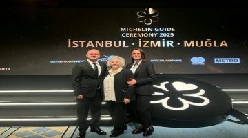 70. Yılında 2. kez Michelin gururu yaşadı