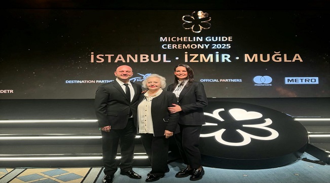 70. Yılında 2. kez Michelin gururu yaşadı