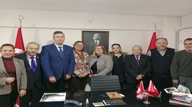 Balkan Strateji ve İşbirliği Derneği’nden ATA Parti’ye ziyaret