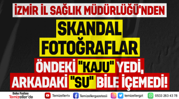 İZMİR SAĞLIK TOPLANTISINDA SKANDAL