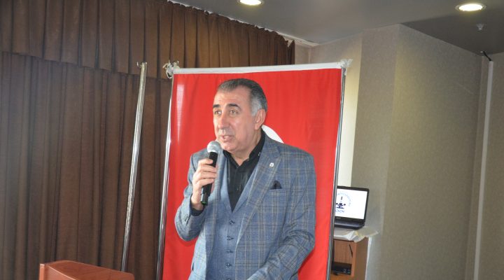 İZMİR KONFEDERASYONU ADEMHAN İLE DEVAM DEDİ