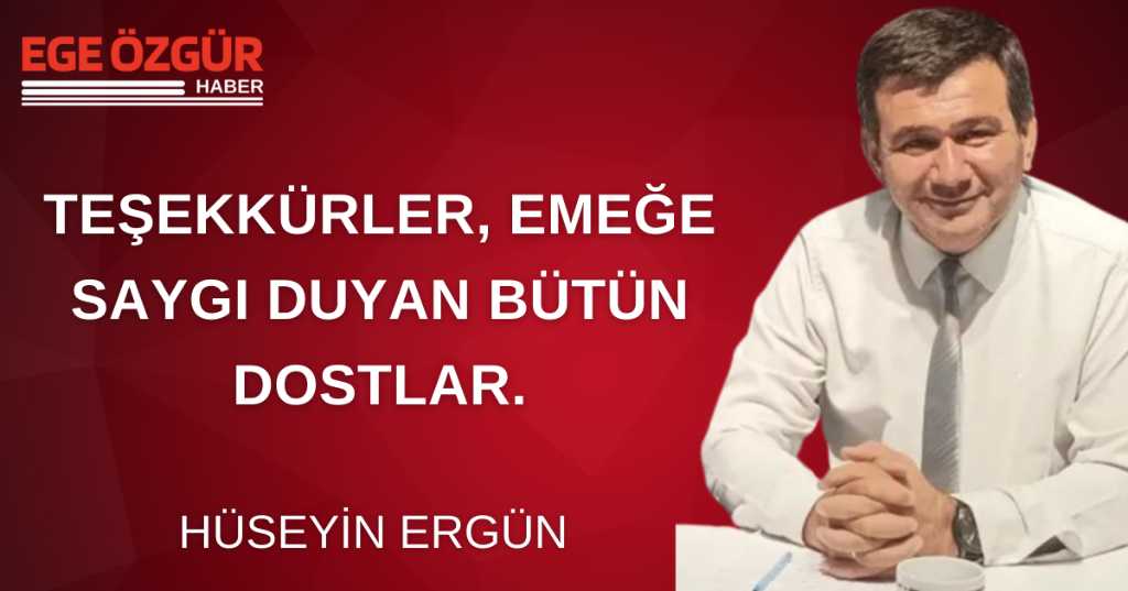 TEŞEKKÜRLER, EMEĞE SAYGI DUYAN BÜTÜN DOSTLAR.