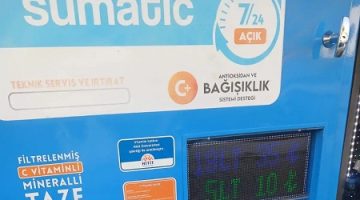 İzmir’de Sumatik Su Otomatlarına İnceleme Başlatıldı