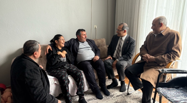 dr davut dincel den engelliye destek eli