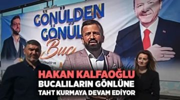 Hakan Kalfaoğlu Bucalıların Gönlüne