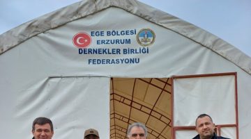 Ege Erzurum Dernekler Federasyonu, Ramazan’da Çiğli’ye Dev Çadır Kurdu