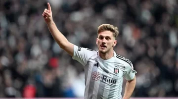 Portekiz devinden Semih Kılıçsoy’a kanca