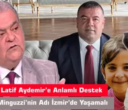 Ahmet Özal’dan Latif Aydemir’e Anlamlı Destek: Mattia Ahmet Minguzzi’nin Adı İzmir’de Yaşamalı