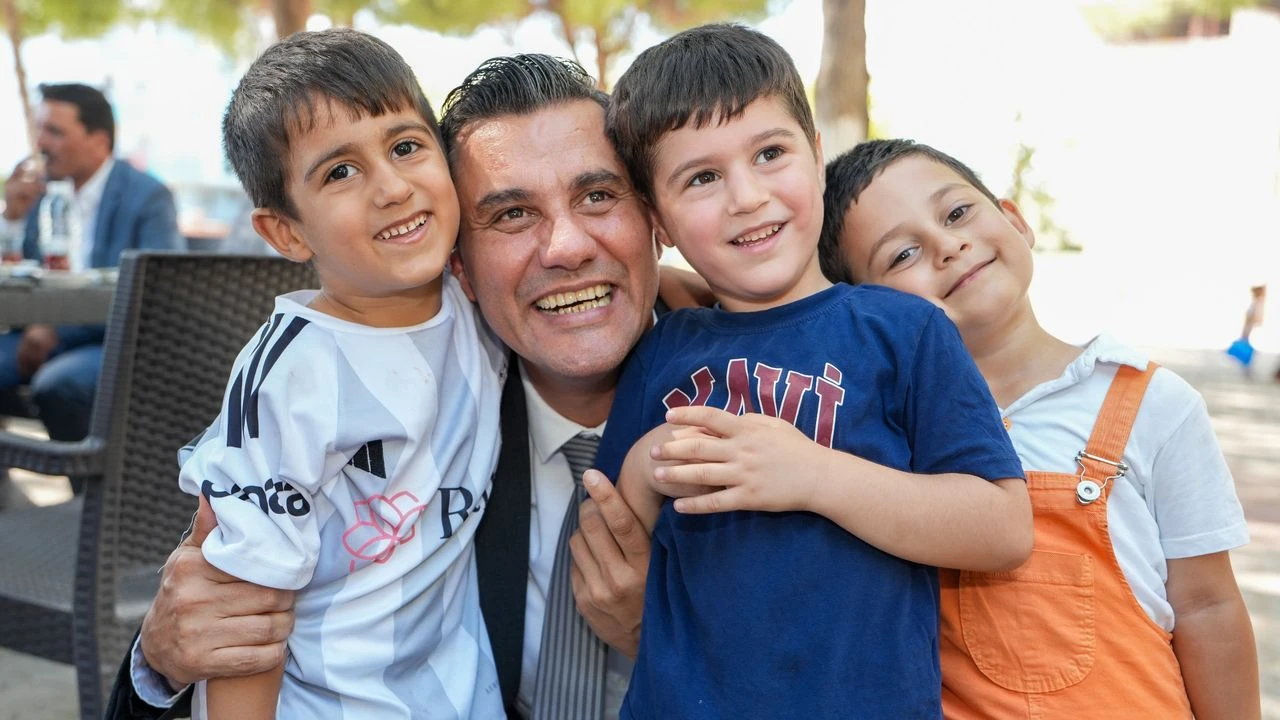 Başkan Zeyrek’ten 23 Nisan mesajı!