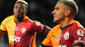 Türkiye Kupası’nda ilk finalist Galatasaray!