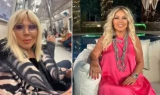 Safiye Soyman’dan metro paylaşımı: ‘Ben de sizden biriyim’