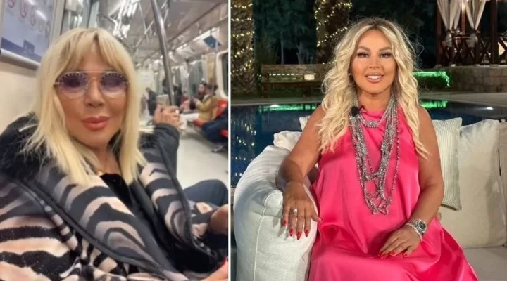 Safiye Soyman’dan metro paylaşımı: ‘Ben de sizden biriyim’