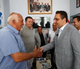 Başkan Yiğit’ten dayanışma vurgusu!