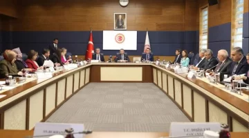 Dışişleri Komisyonu’nda 6 uluslararası anlaşma kabul edildi