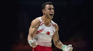 Milli cimnastikçi Almanya’da altın madalya kazandı