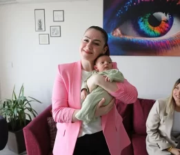 Menderes’te Hoş Geldin Bebek projesi sürüyor