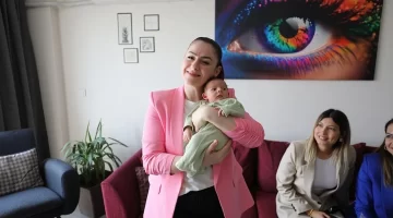 Menderes’te Hoş Geldin Bebek projesi sürüyor
