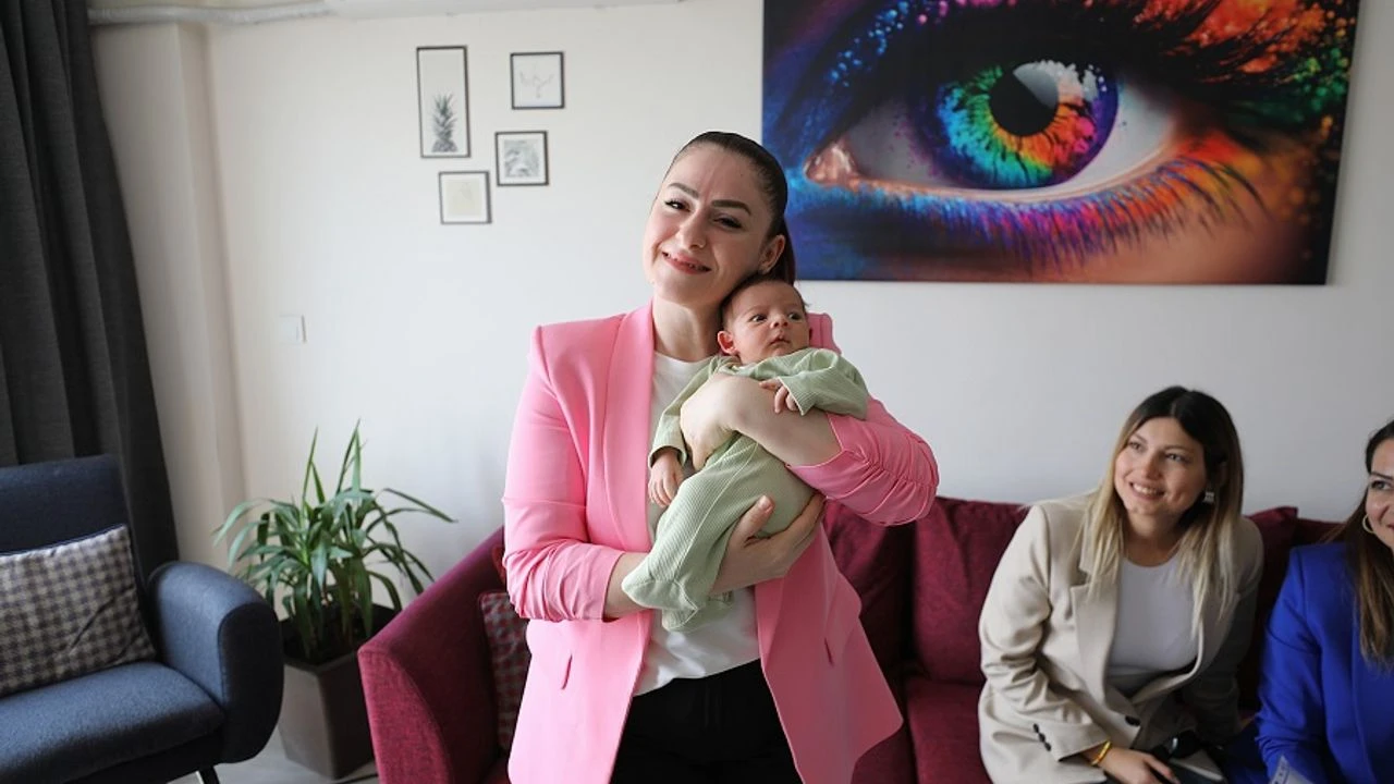 Menderes’te Hoş Geldin Bebek projesi sürüyor