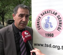 Türkiye Sakatlar Derneği İzmir Şube Başkanı Çınar: “5378 sayılı Kanun 2012’den beri öteleniyor”